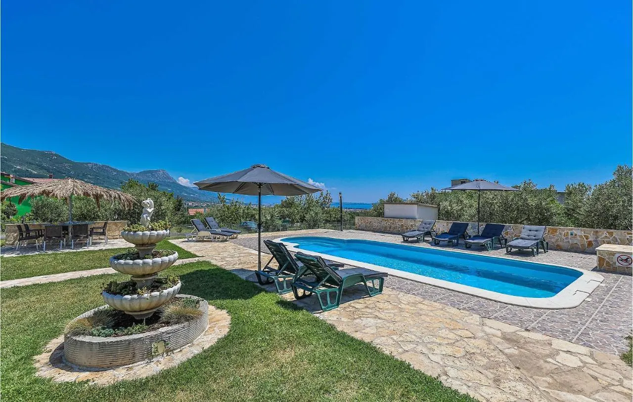8 Bedroom Lovely Home In Kastel Novi Kastela 0*,  Croatia
